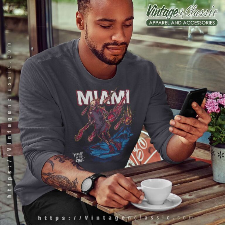 Miami Heat Forged In Fire Sweatshirt Miami Heat Forged In Fire Sweatshirt
