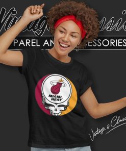Miami Heat Grateful Dead Steal Your Face Women T Shirt