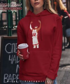 Miami Heat Jimmy Butler Celebration Sketch Active Miami Heat Jimmy Butler Celebration Sketch Active Hoodie