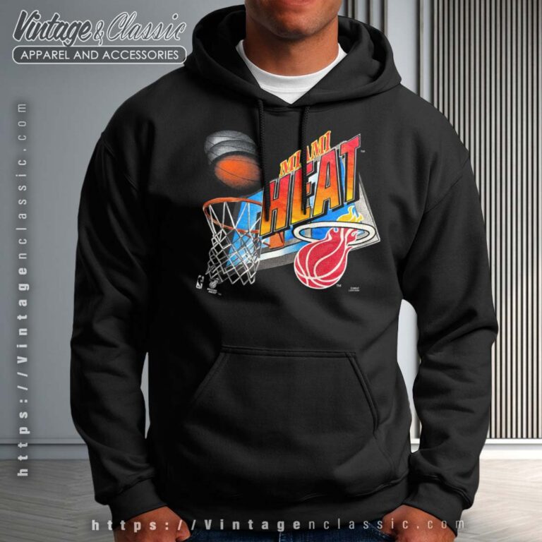 Miami Heat Logo Basketball Graphic Hoodie Miami Heat Logo Basketball Graphic Hoodie
