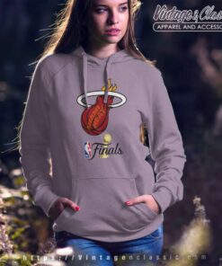 Miami Heat Nba Finals Logo Hoodie