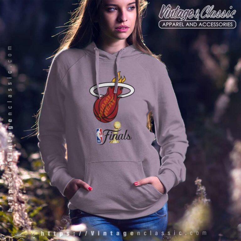 Miami Heat Nba Finals Logo Hoodie Miami Heat Nba Finals Logo Hoodie