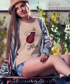 Miami Heat Nba Finals Logo Women TShirt