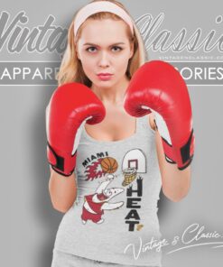 Miami Heat Patrick Spongebob Tank Top Racerback