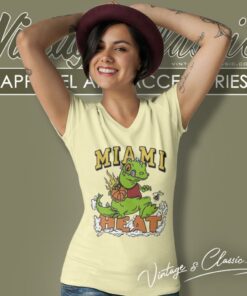 Miami Heat Rugrats Reptar Shirt 5 Miami Heat Rugrats Reptar V Neck TShirt