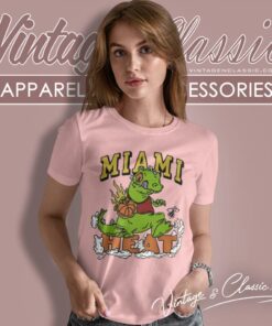 Miami Heat Rugrats Reptar Shirt 6 Miami Heat Rugrats Reptar Women T Shirt