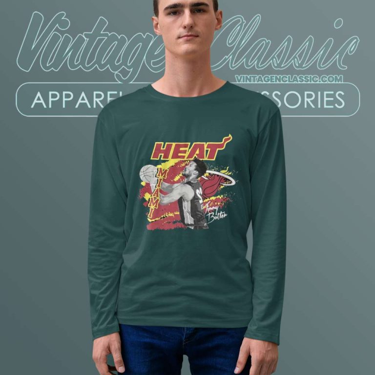 Miami Heat Shirt Nba Jimmy Butler Graphic Long Sleeve Tee 1 Miami Heat Shirt Nba Jimmy Butler Graphic Long Sleeve Tee 1