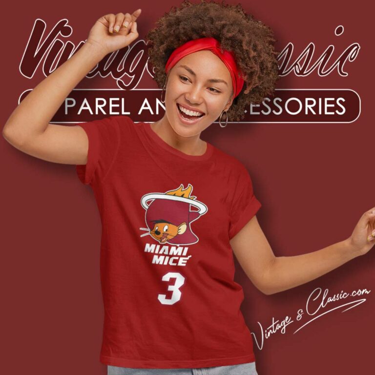 Miami Heat X Speedy Gonzales Looney Tunes Women TShirt Miami Heat X Speedy Gonzales Looney Tunes Women TShirt