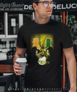 Miami Hurricanes With Killers Team Halloween T Shirt