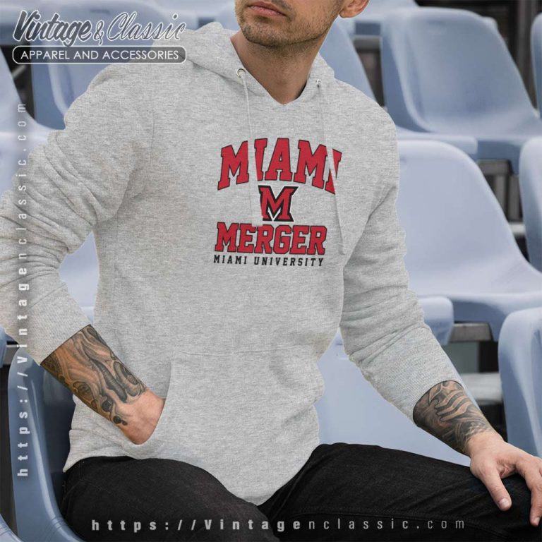 Miami Mergers Miami University Hoodie Miami Mergers Miami University Hoodie