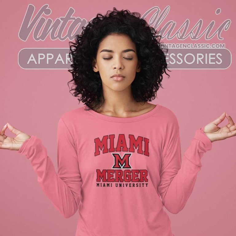 Miami Mergers Miami University Long Sleeve Tee Miami Mergers Miami University Long Sleeve Tee