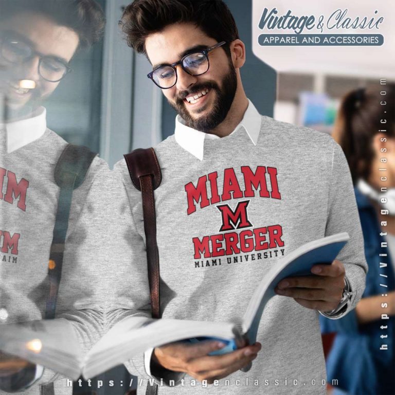 Miami Mergers Miami University Sweatshirt Miami Mergers Miami University Sweatshirt