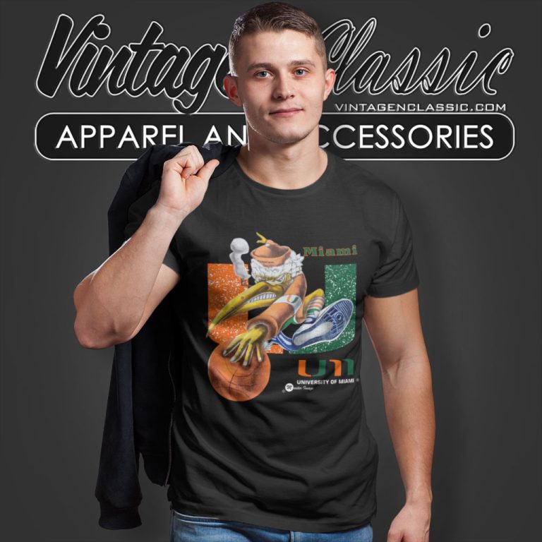 Miami Shirt American Football Basketball Team University Of Miami Merch T Shirt Miami Shirt American Football Basketball Team University Of Miami Merch T Shirt