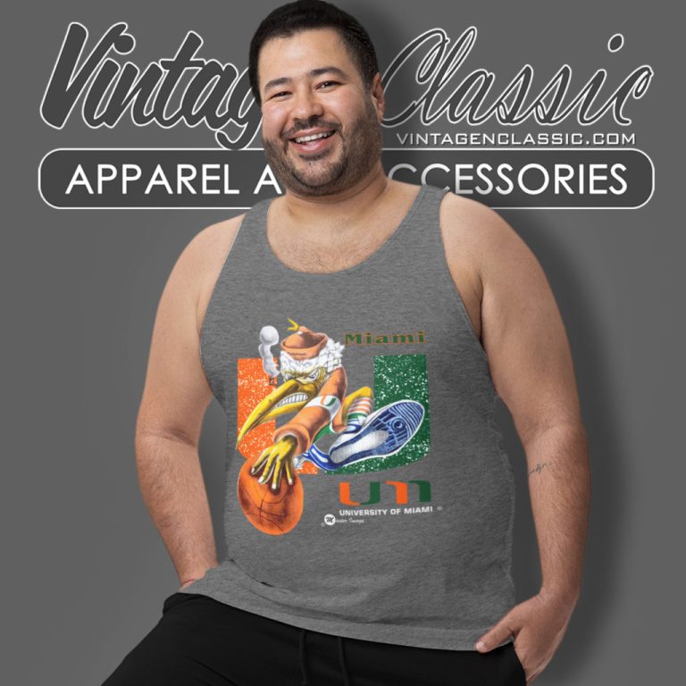 Miami Shirt American Football Basketball Team University Of Miami Merch Tank Top Racerback Miami Shirt American Football Basketball Team University Of Miami Merch Tank Top Racerback