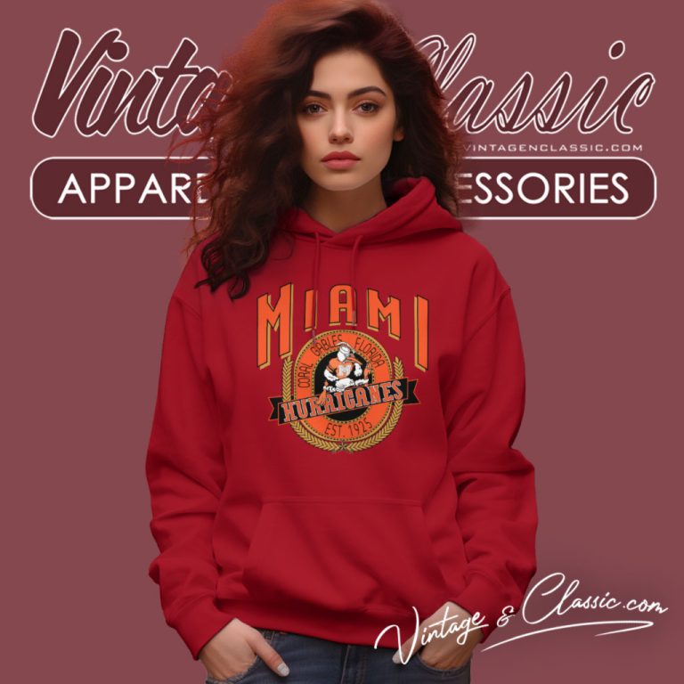 Miami University Hurricanes College Hoodie Miami University Hurricanes College Hoodie
