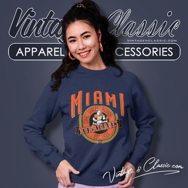 Miami University Hurricanes College Sweatshirt Miami University Hurricanes College Sweatshirt