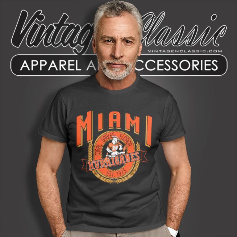 Miami University Hurricanes College T Shirt Miami University Hurricanes College T Shirt