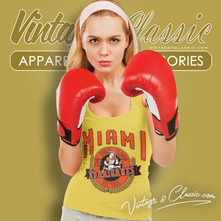 Miami University Hurricanes College Tank Top Racerback Miami University Hurricanes College Tank Top Racerback
