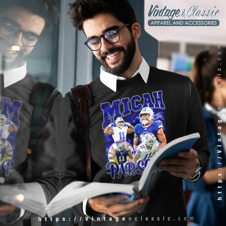 Micah Parsons Dallas Cowboys Football Sweatshirt Micah Parsons Dallas Cowboys Football Sweatshirt