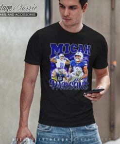 Micah Parsons Dallas Cowboys Football T Shirt
