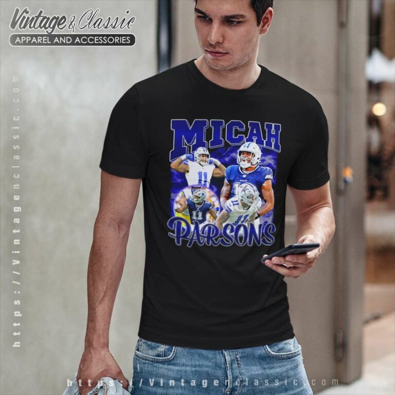 Micah Parsons Dallas Cowboys Football T Shirt Micah Parsons Dallas Cowboys Football T Shirt