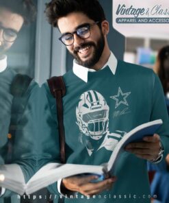 Micah Parsons Shirt Dallas Cowboys Player Signature Sweatshirt