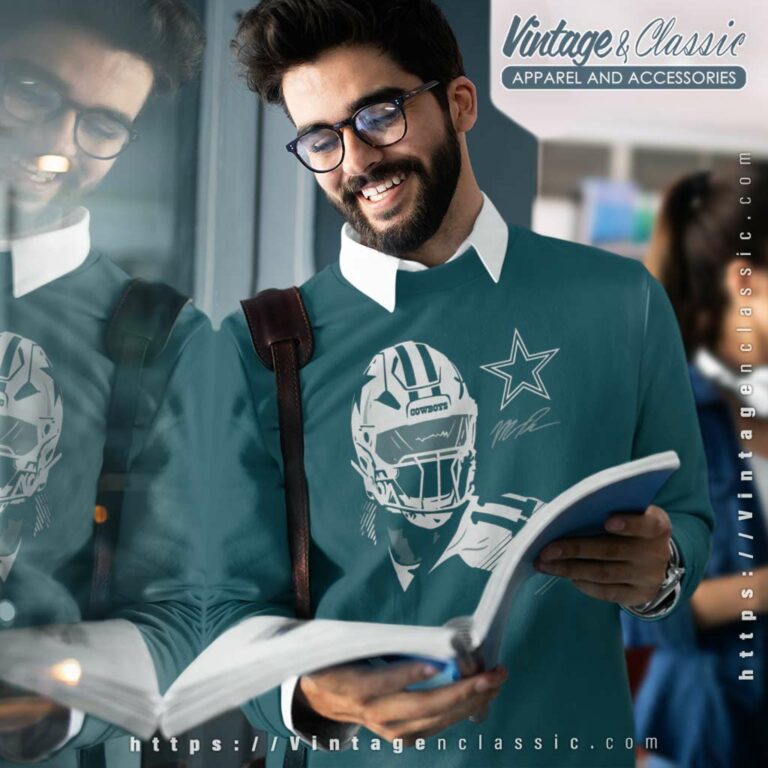 Micah Parsons Shirt Dallas Cowboys Player Signature Sweatshirt Micah Parsons Shirt Dallas Cowboys Player Signature Sweatshirt
