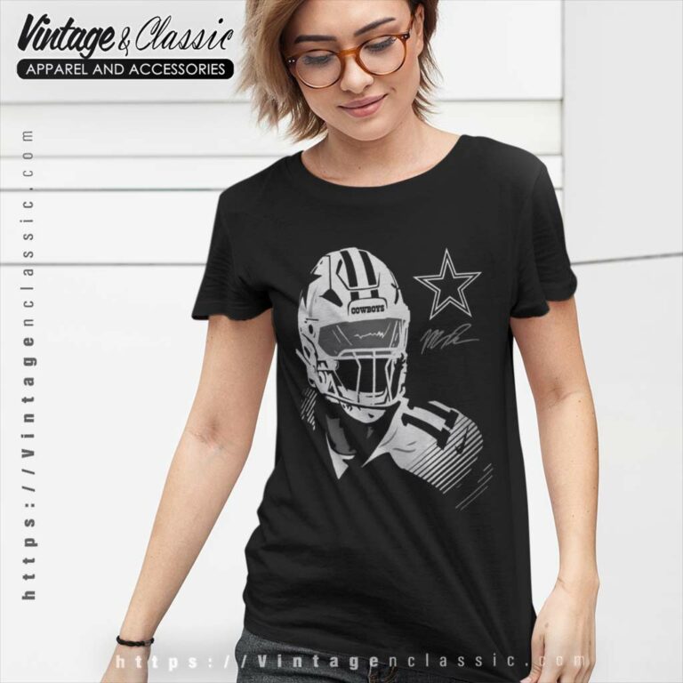 Micah Parsons Shirt Dallas Cowboys Player Signature Women TShirt Micah Parsons Shirt Dallas Cowboys Player Signature Women TShirt
