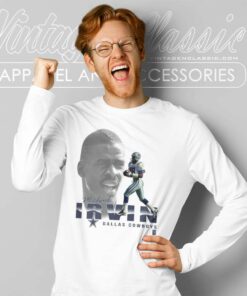 Michael Irvin Dallas Cowboys Long Sleeve Tee