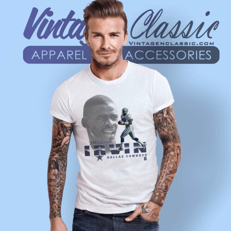 Michael Irvin Dallas Cowboys T Shirt Michael Irvin Dallas Cowboys T Shirt
