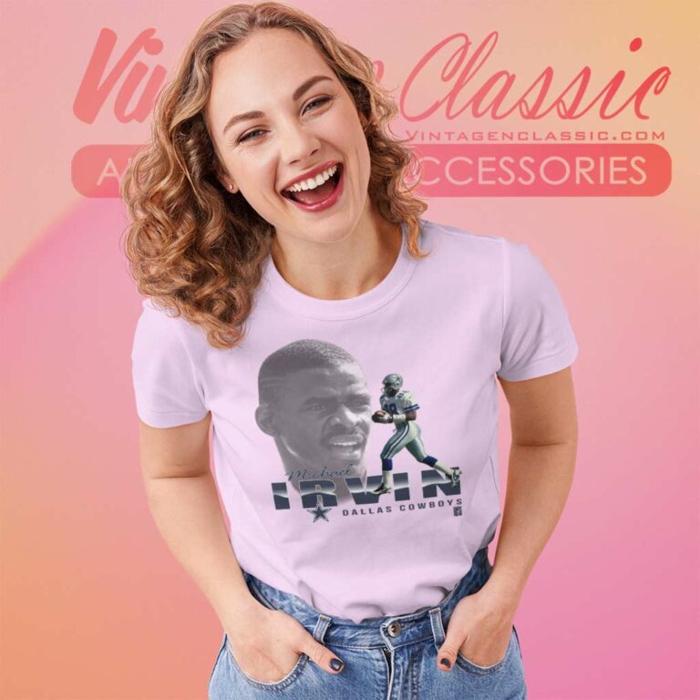 Michael Irvin Dallas Cowboys Women TShirt Michael Irvin Dallas Cowboys Women TShirt