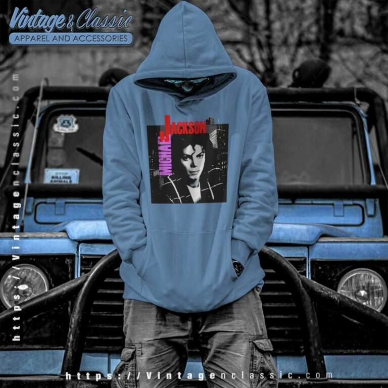 Michael Jackson Bad Tour 1988 Hoodie Michael Jackson Bad Tour 1988 Hoodie
