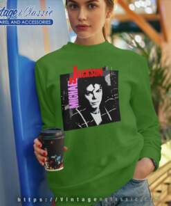Michael Jackson Bad Tour 1988 Sweatshirt