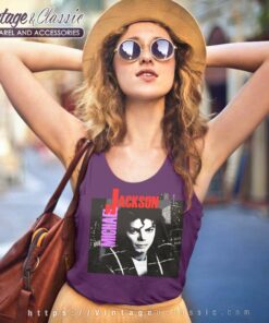 Michael Jackson Bad Tour 1988 Tank Top Racerback
