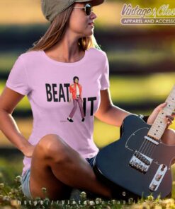 Michael Jackson Beat It Women TShirt