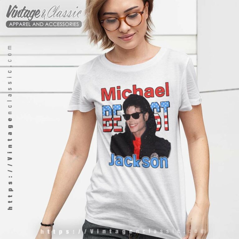 Michael Jackson Best 90s Women TShirt Michael Jackson Best 90s Women TShirt