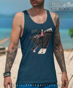 Michael Jackson Billie Jean Tank Top Racerback