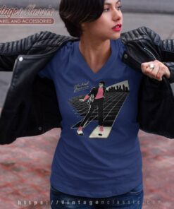 Michael Jackson Billie Jean V Neck TShirt