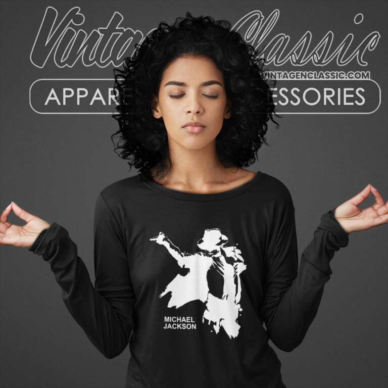 Michael Jackson Diamonds Are Invincible Long Sleeve Tee Michael Jackson Diamonds Are Invincible Long Sleeve Tee