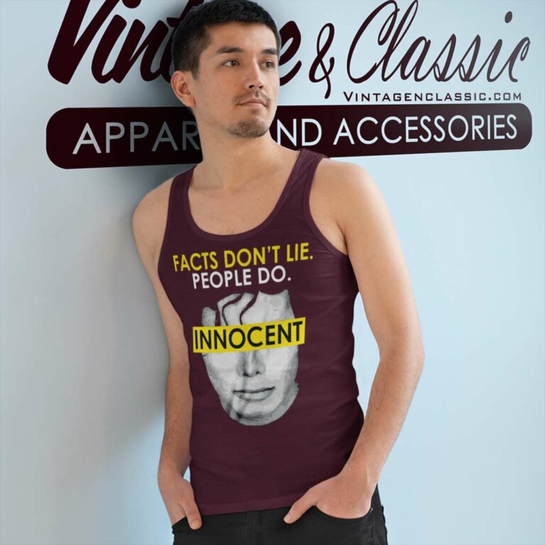 Michael Jackson Innocent Tank Top Racerback Michael Jackson Innocent Tank Top Racerback