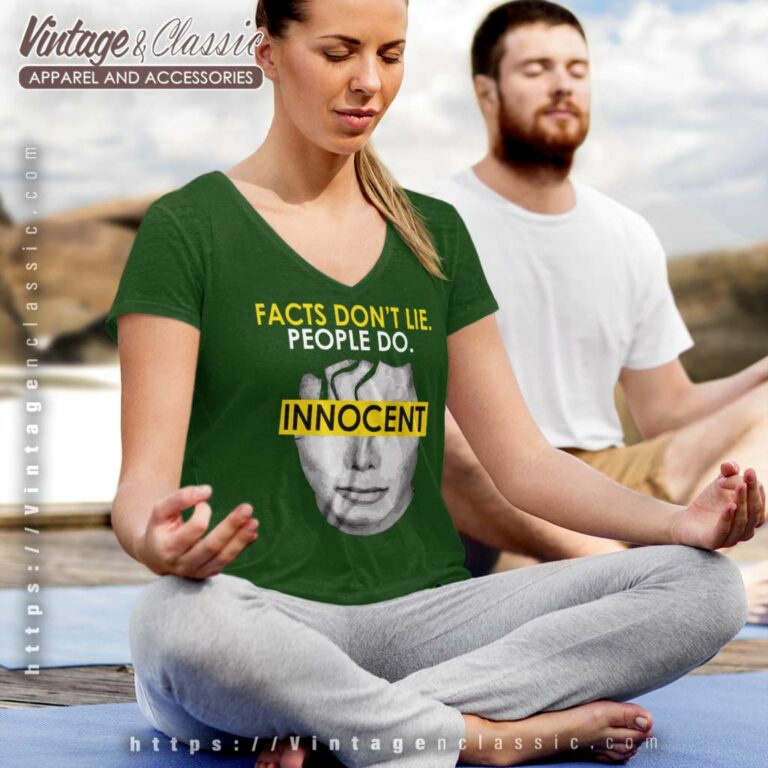 Michael Jackson Innocent V Neck TShirt Michael Jackson Innocent V Neck TShirt