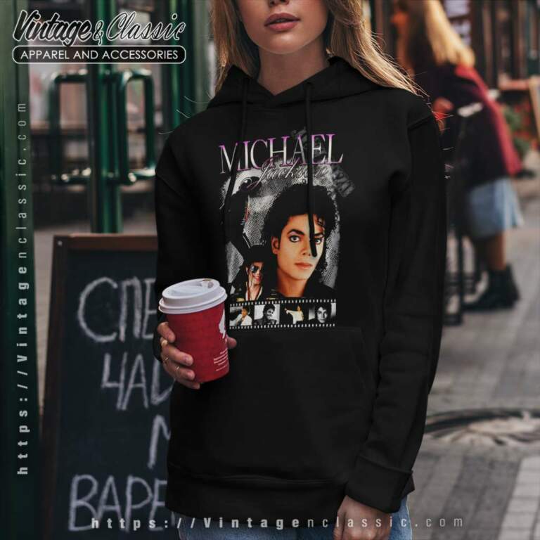Michael Jackson King Of Pop Hoodie Michael Jackson King Of Pop Hoodie