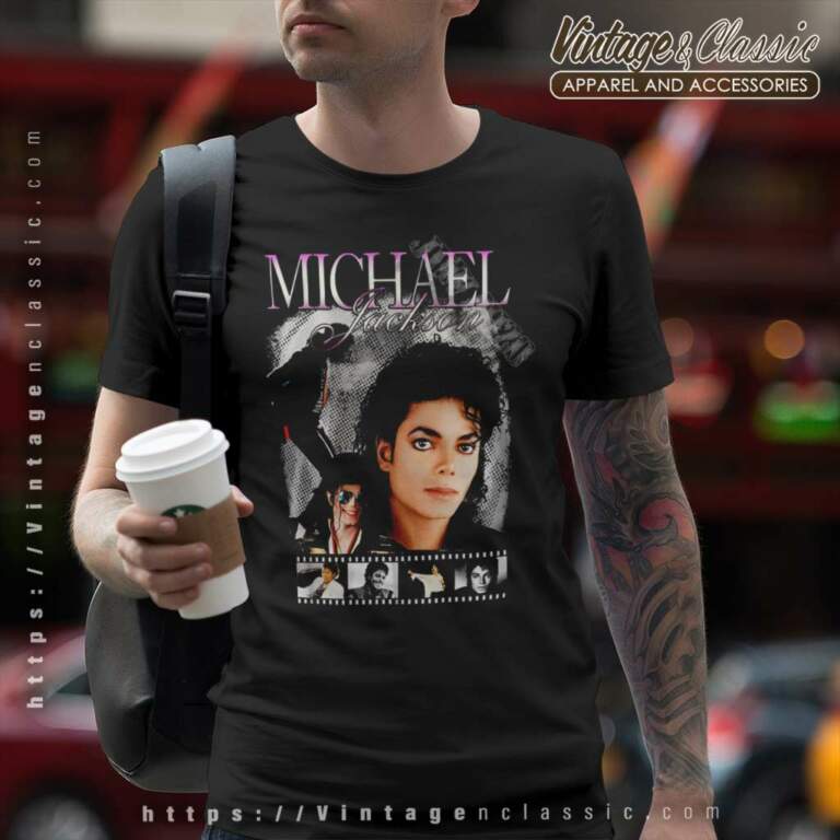 Michael Jackson King Of Pop T Shirt Michael Jackson King Of Pop T Shirt
