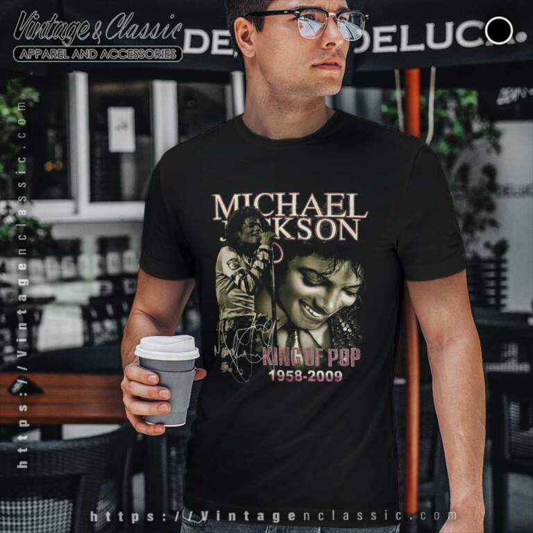 Michael Jackson King Of Pop T Shirt Michael Jackson King Of Pop T Shirt