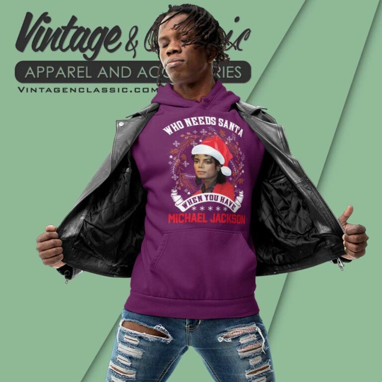 Michael Jackson Merry Christmas Hoodie Michael Jackson Merry Christmas Hoodie