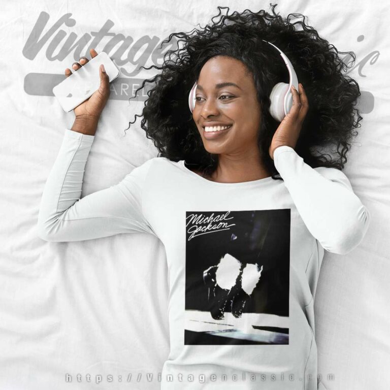 Michael Jackson Moonwalk Long Sleeve Tee Michael Jackson Moonwalk Long Sleeve Tee