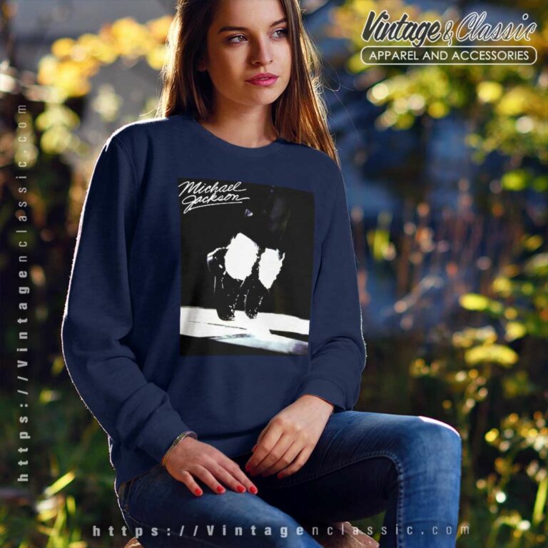 Michael Jackson Moonwalk Sweatshirt Michael Jackson Moonwalk Sweatshirt