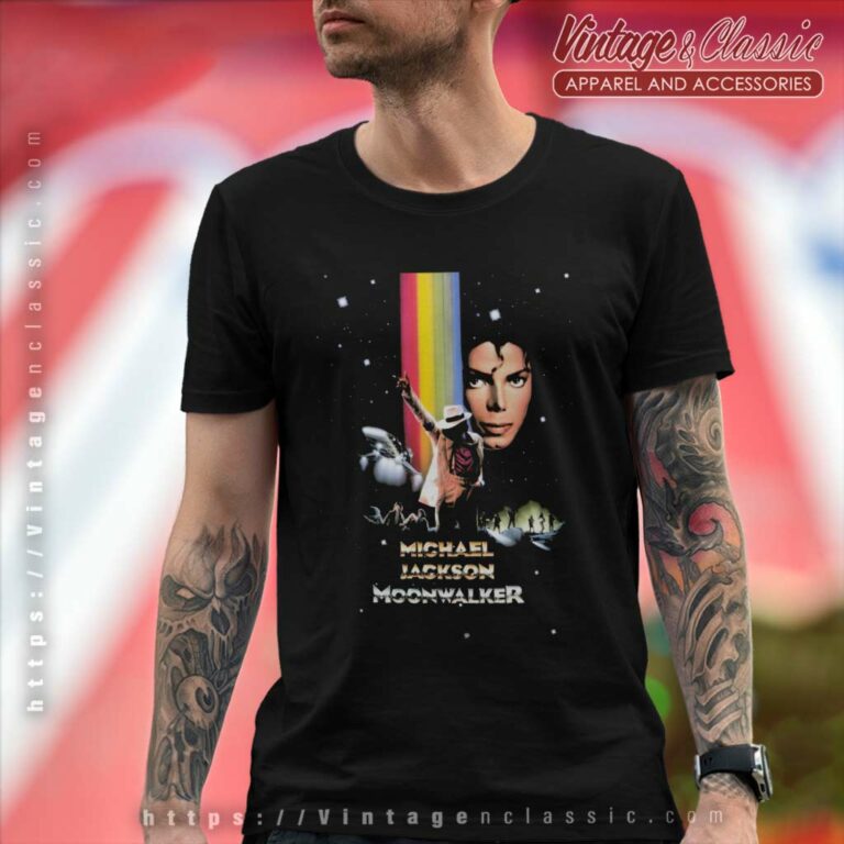Michael Jackson Moonwalker T Shirt Michael Jackson Moonwalker T Shirt