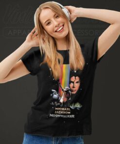 Michael Jackson Moonwalker Women TShirt