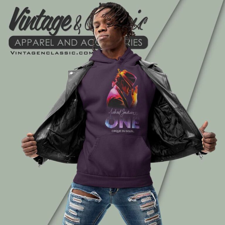 Michael Jackson One Cirque Du Soleil Shirt Hoodie Michael Jackson One Cirque Du Soleil Shirt Hoodie